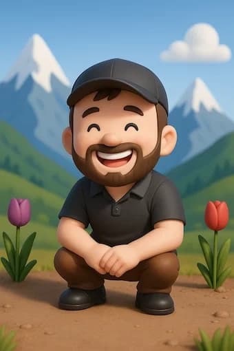 Stephen Montana - 3D rendered portrait of a full stack developer